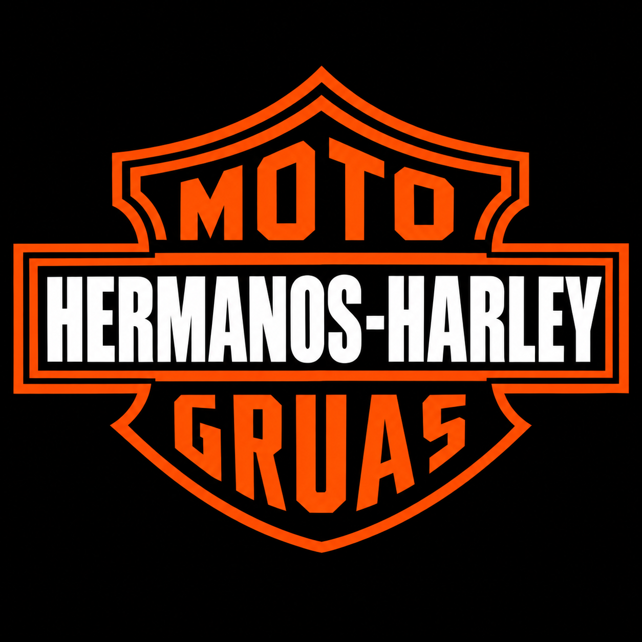 Moto Grúas Hermanos-Harley